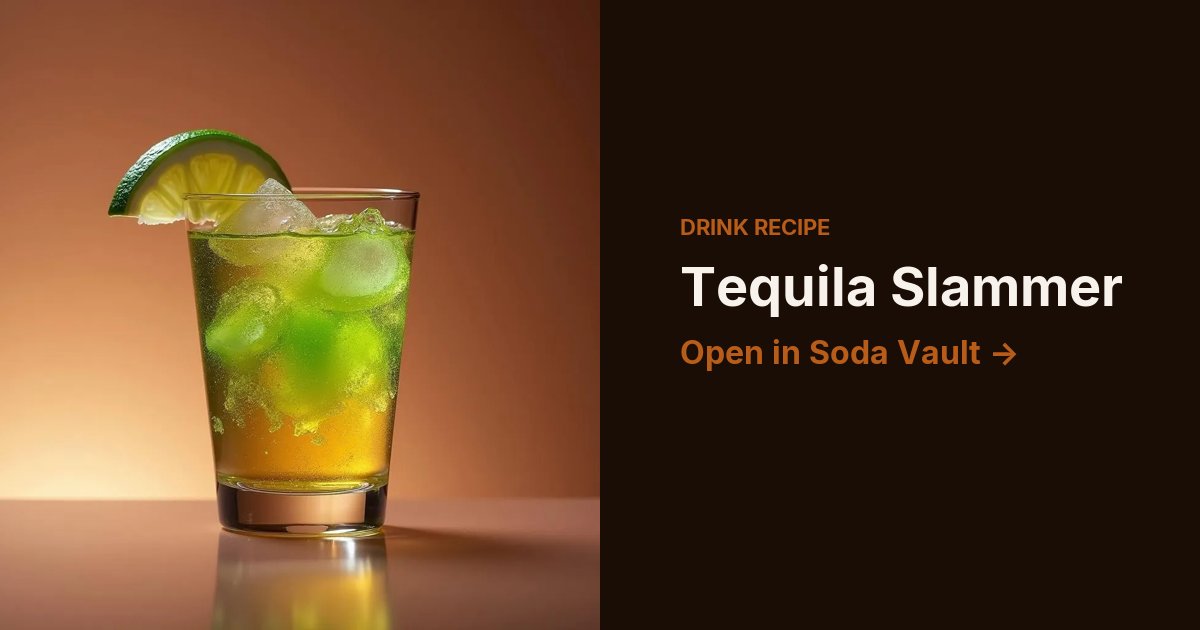 Tequila Slammer