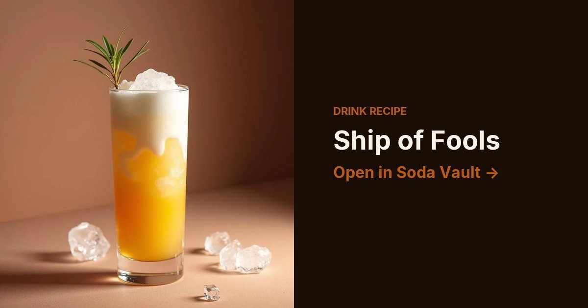 Ship of Fools