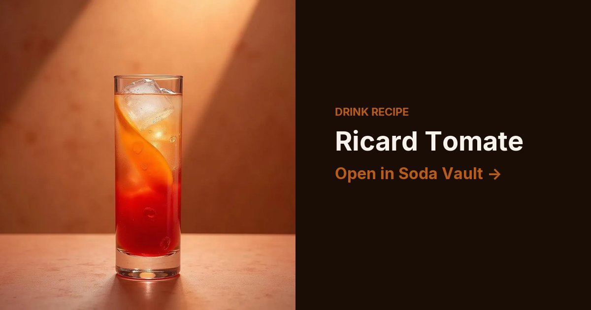 Ricard Tomate