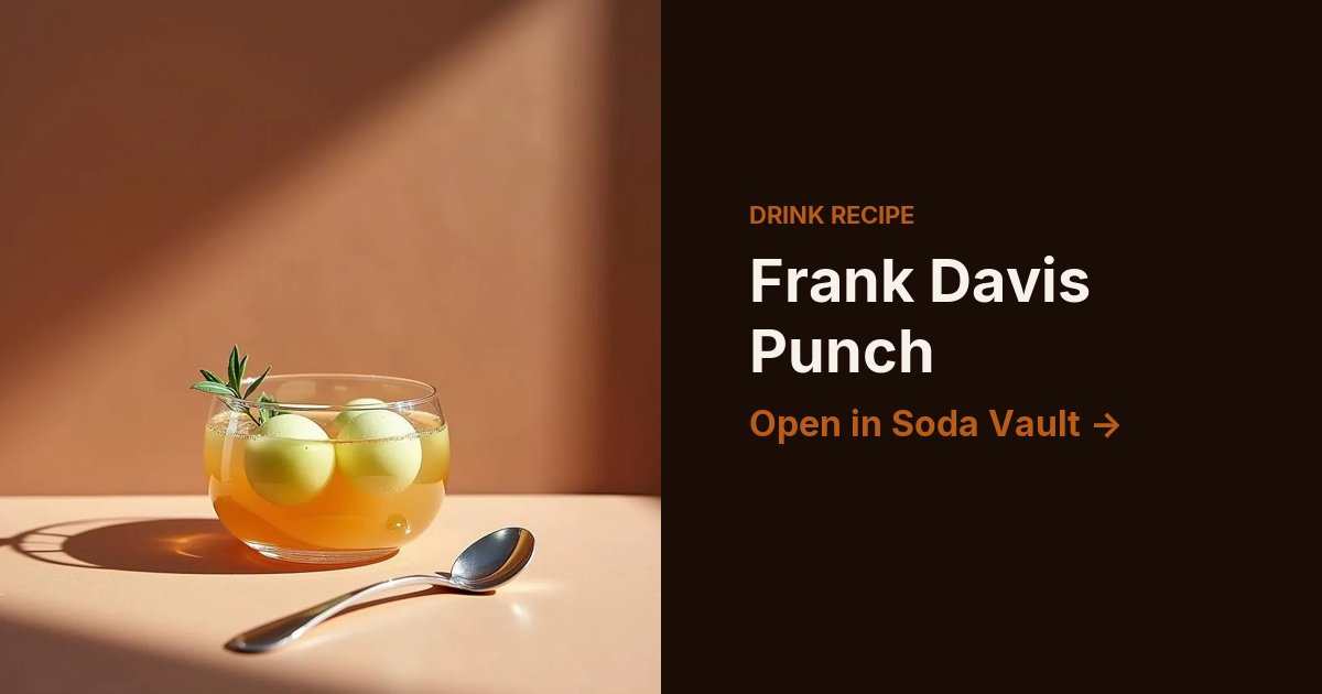 Frank Davis Punch
