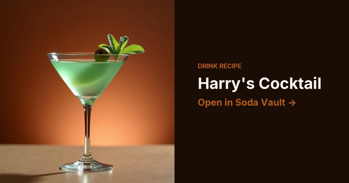 Harry's Cocktail