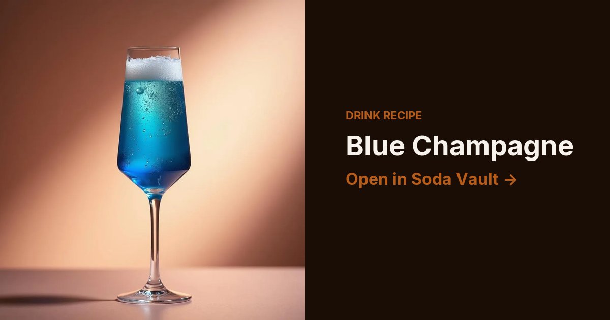 Blue Champagne