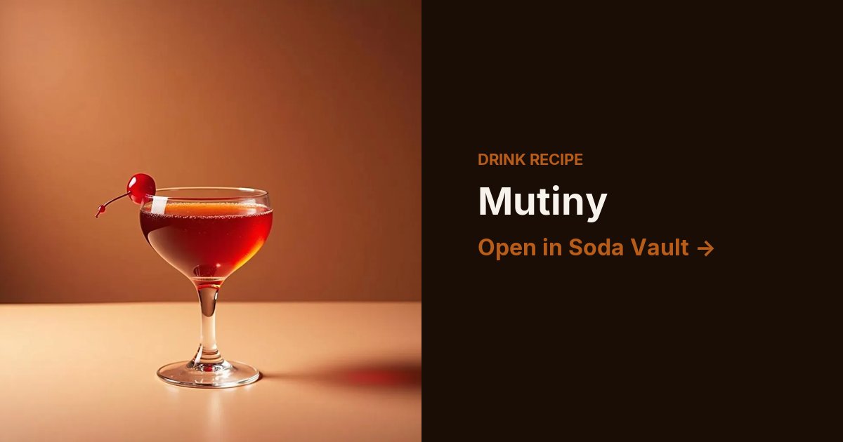 Mutiny