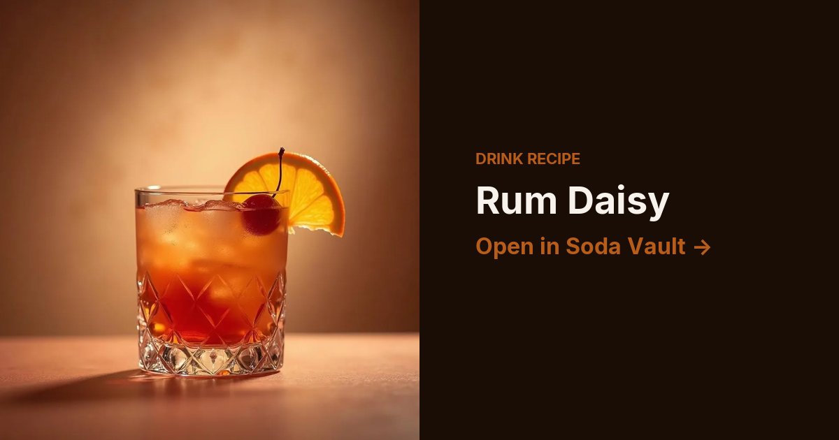 Rum Daisy