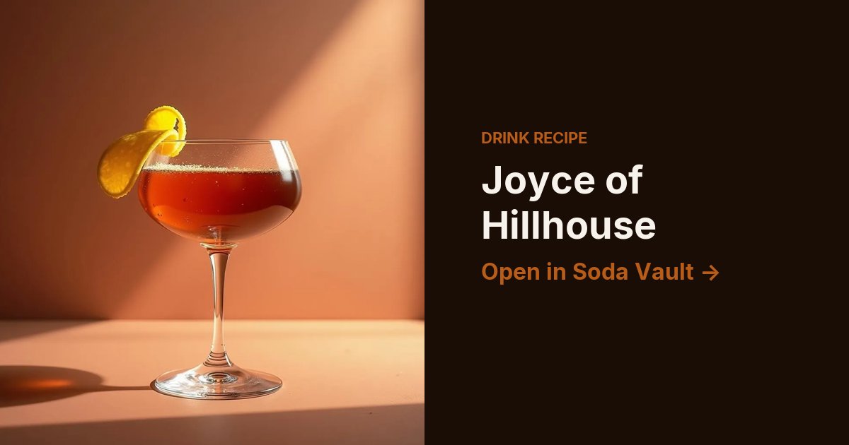Joyce of Hillhouse