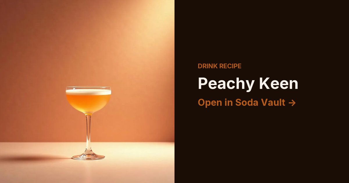 Peachy Keen