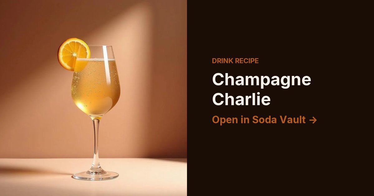 Champagne Charlie