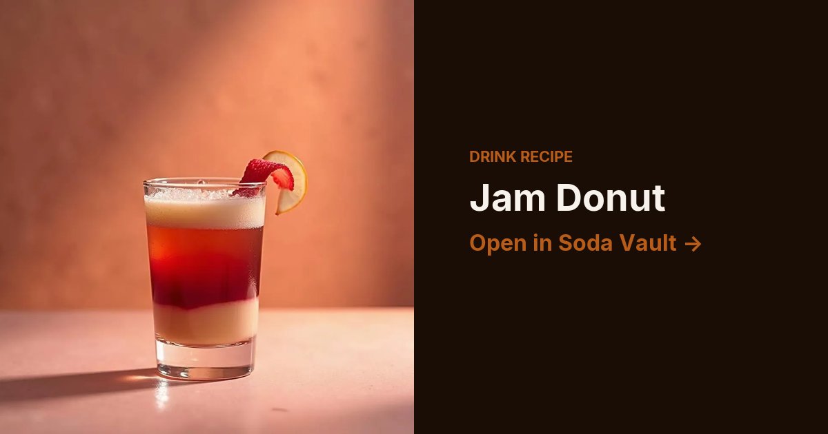 Jam Donut