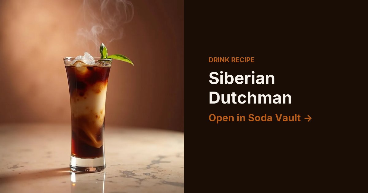 Siberian Dutchman