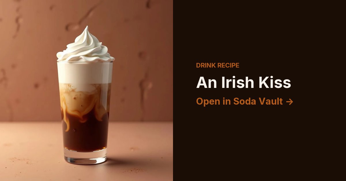 An Irish Kiss