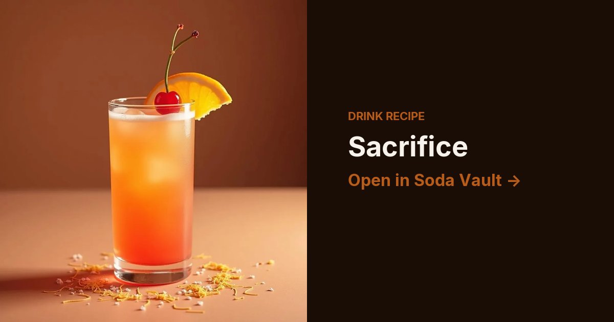 Sacrifice