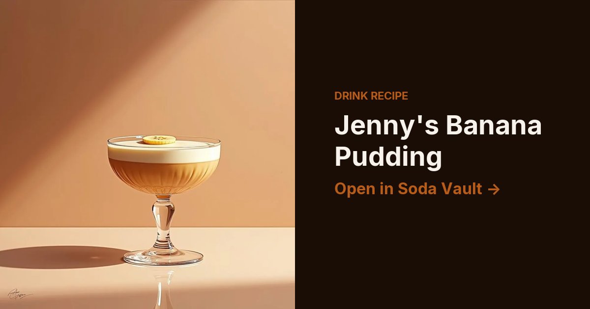 Jenny's Banana Pudding