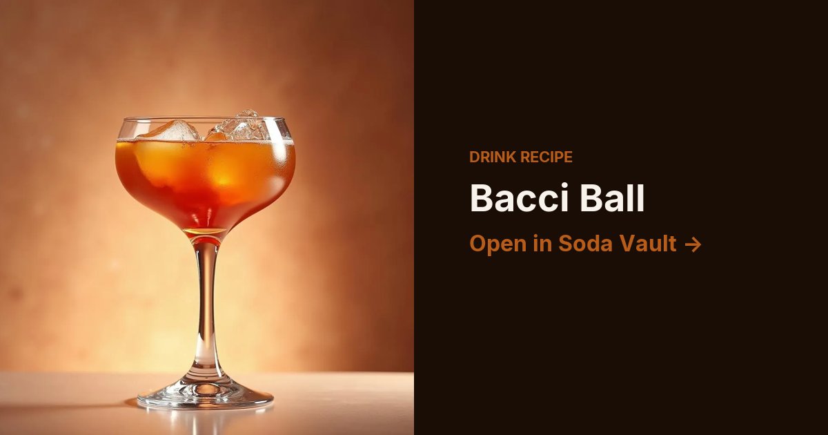 Bacci Ball
