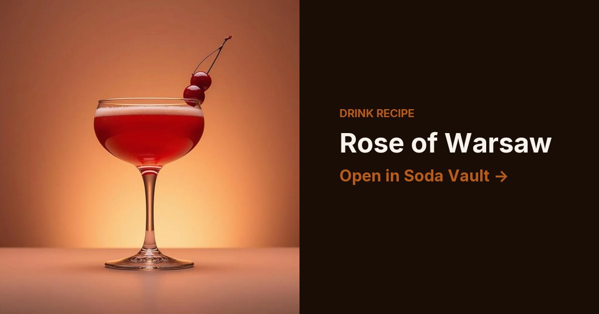 Rose of Warsaw
