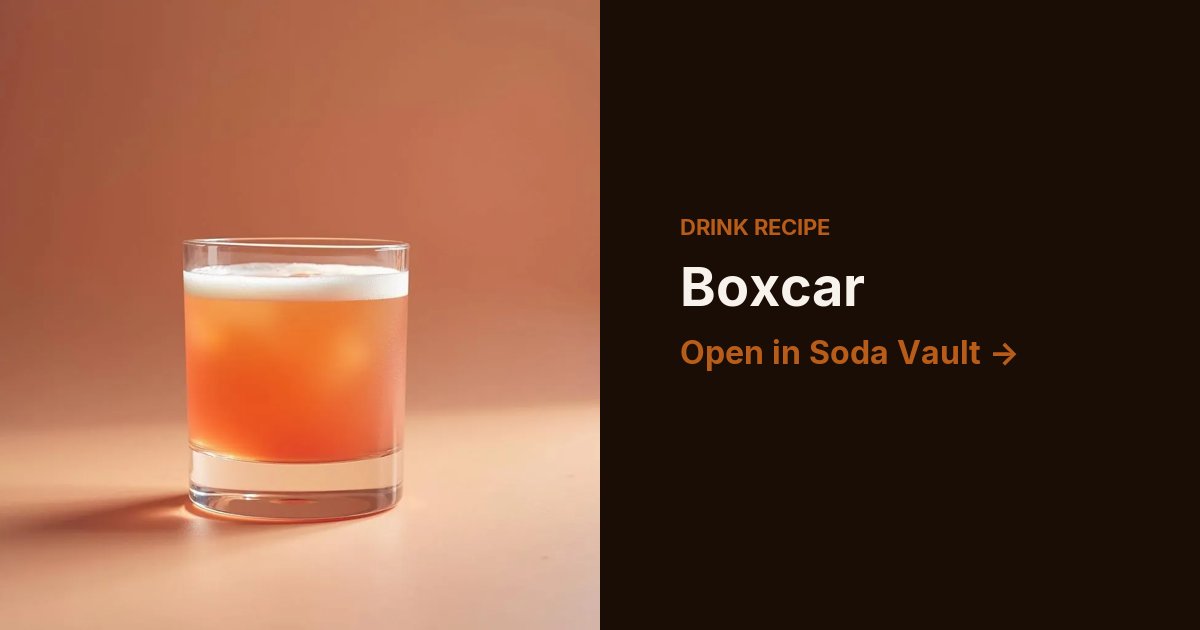 Boxcar