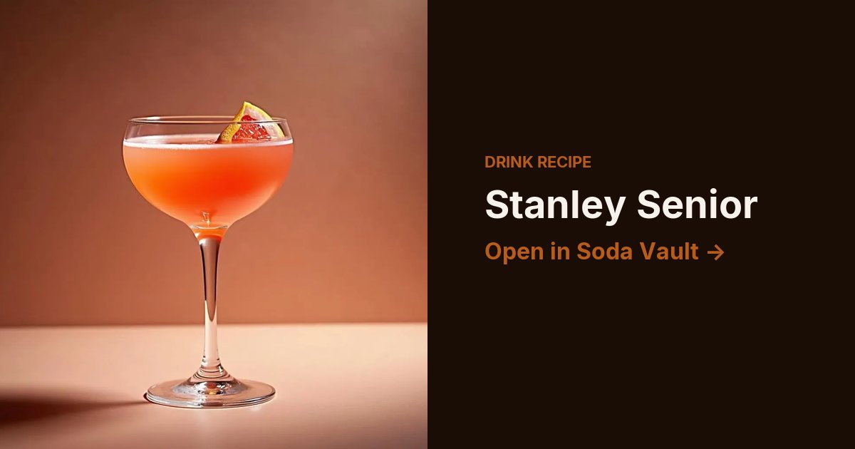 Stanley Senior