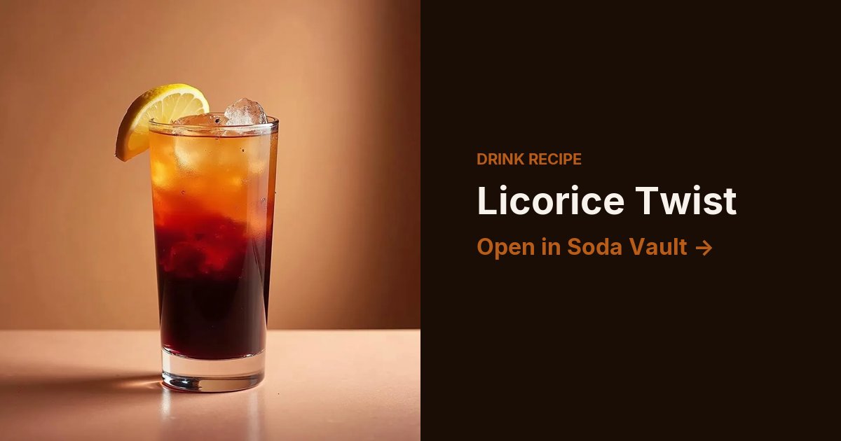 Licorice Twist