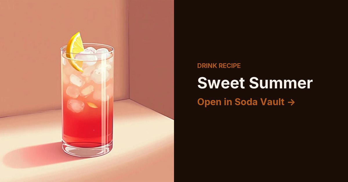 Sweet Summer