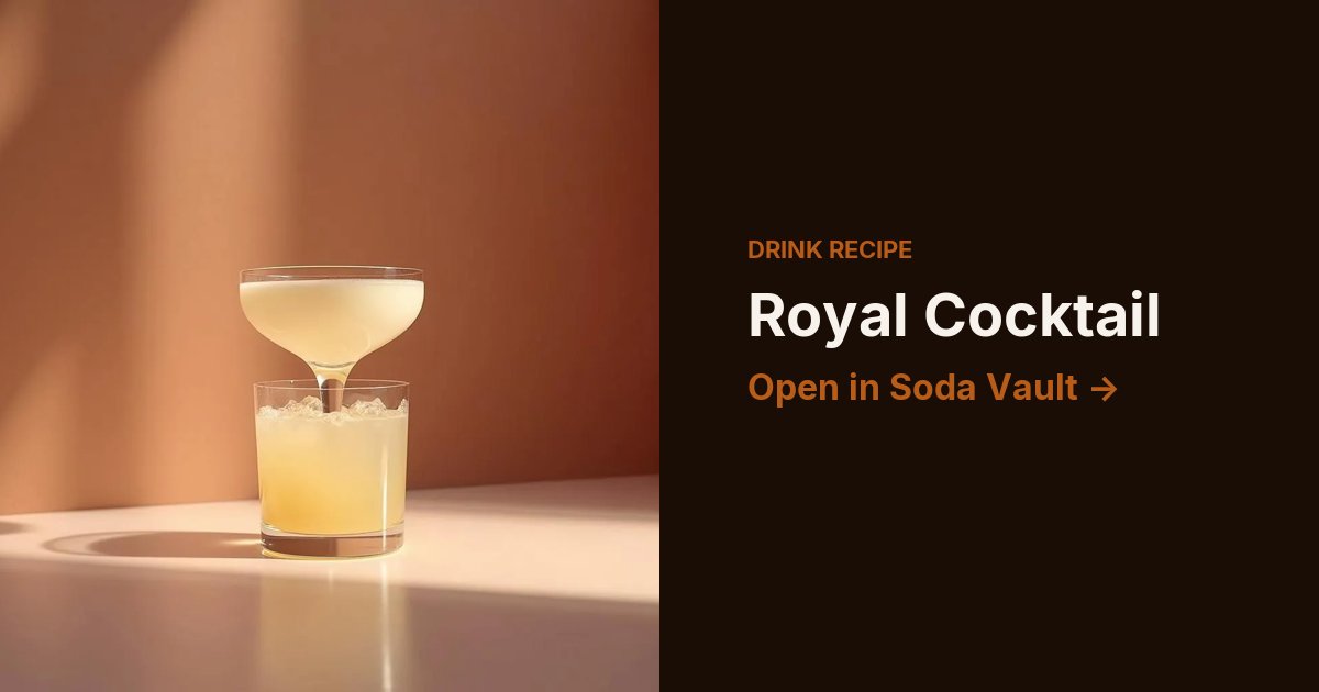 Royal Cocktail