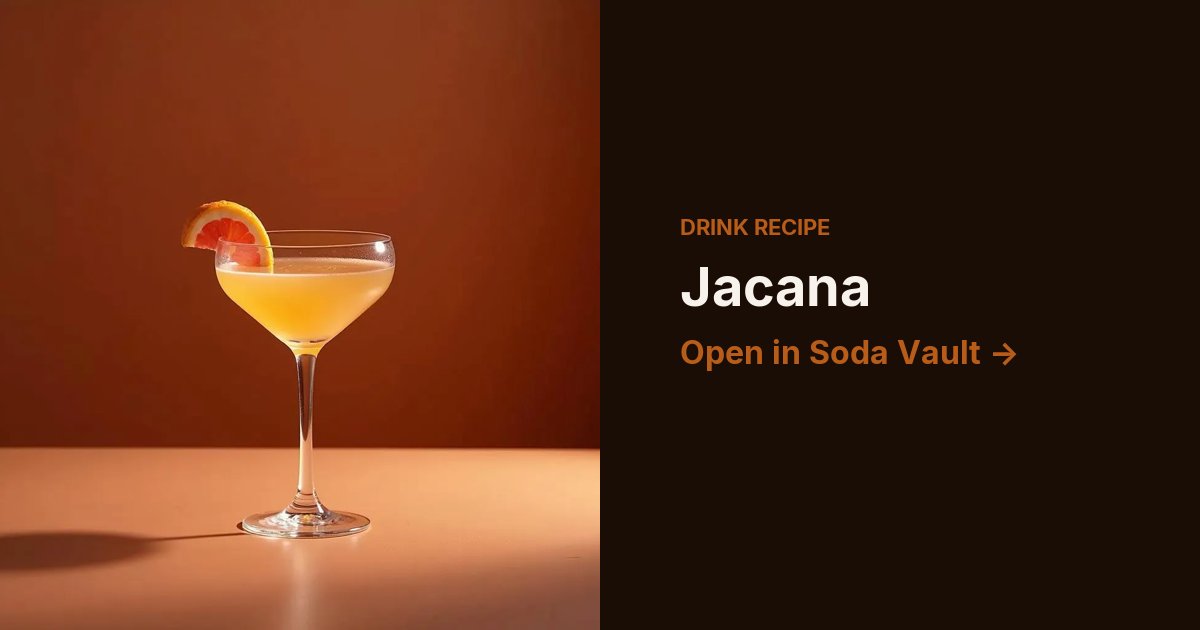 Jacana