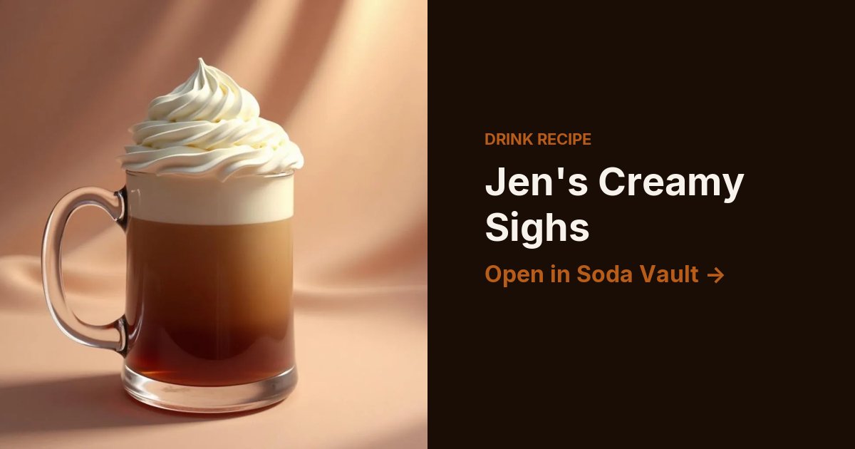 Jen's Creamy Sighs