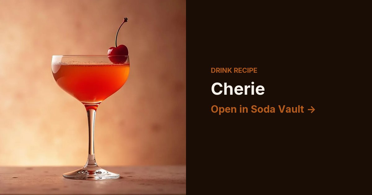 Cherie