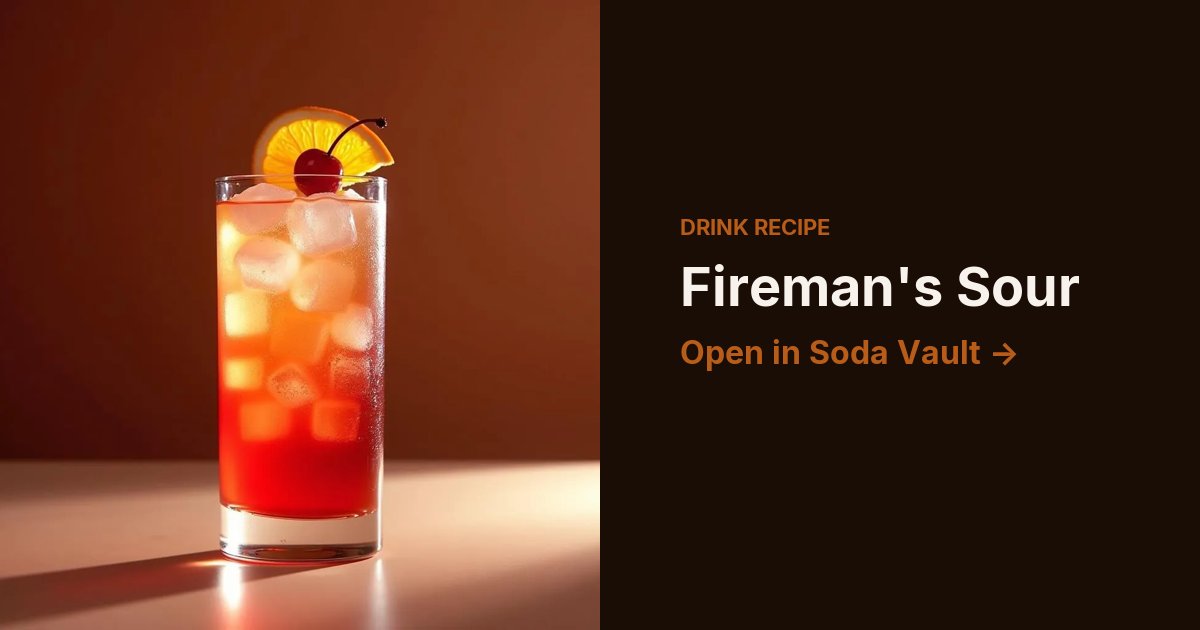Fireman's Sour