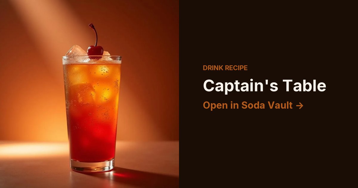 Captain's Table