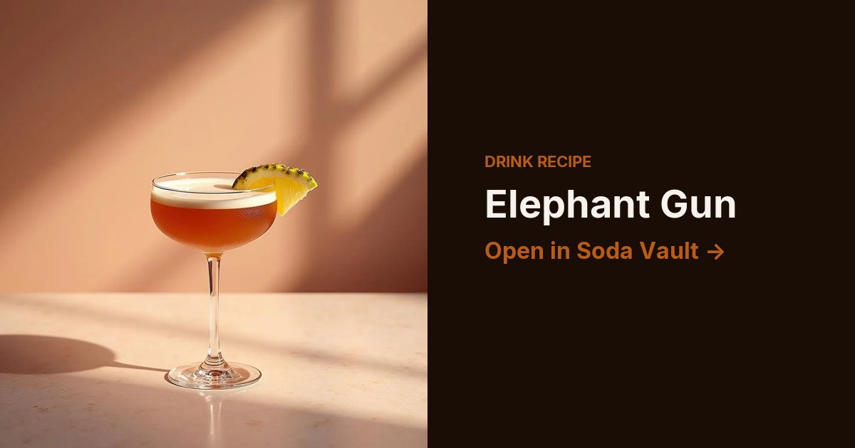 Elephant Gun