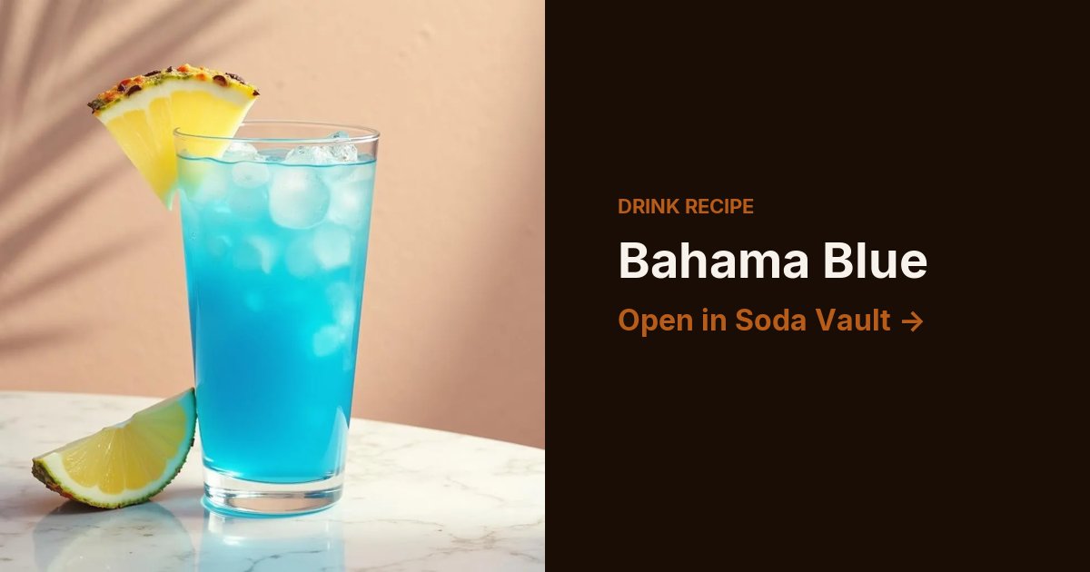 Bahama Blue