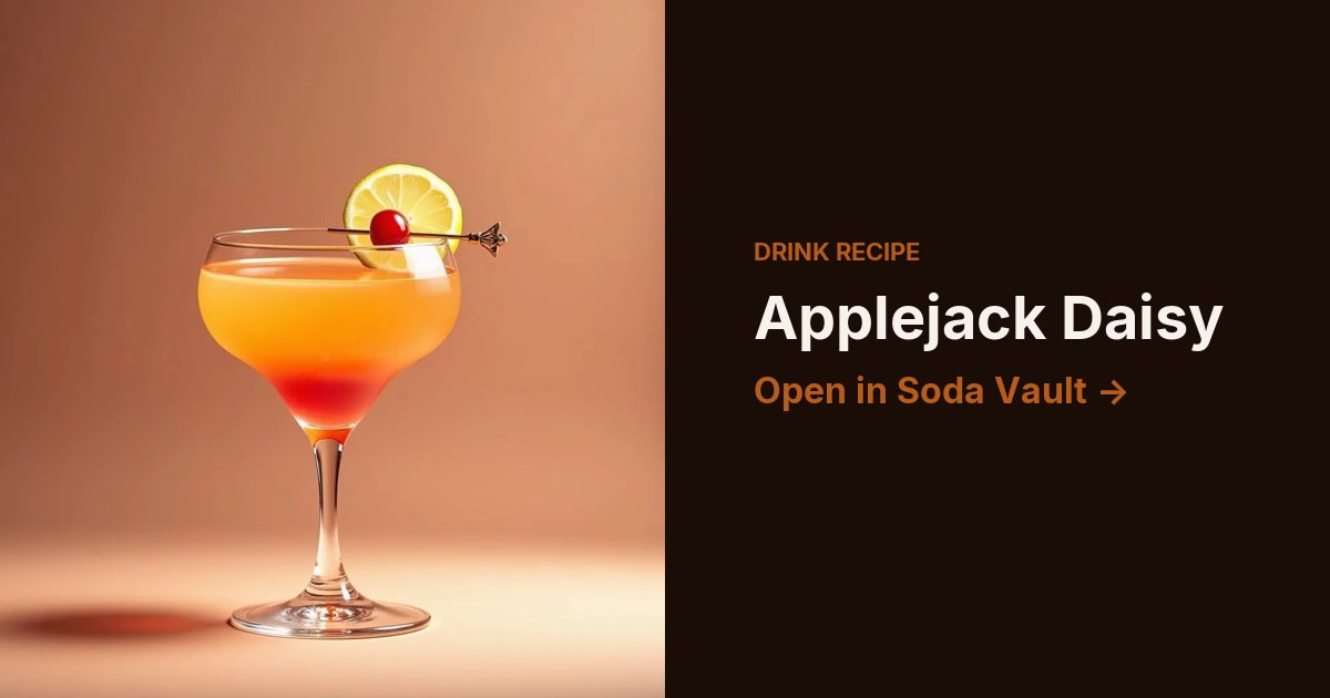 Applejack Daisy