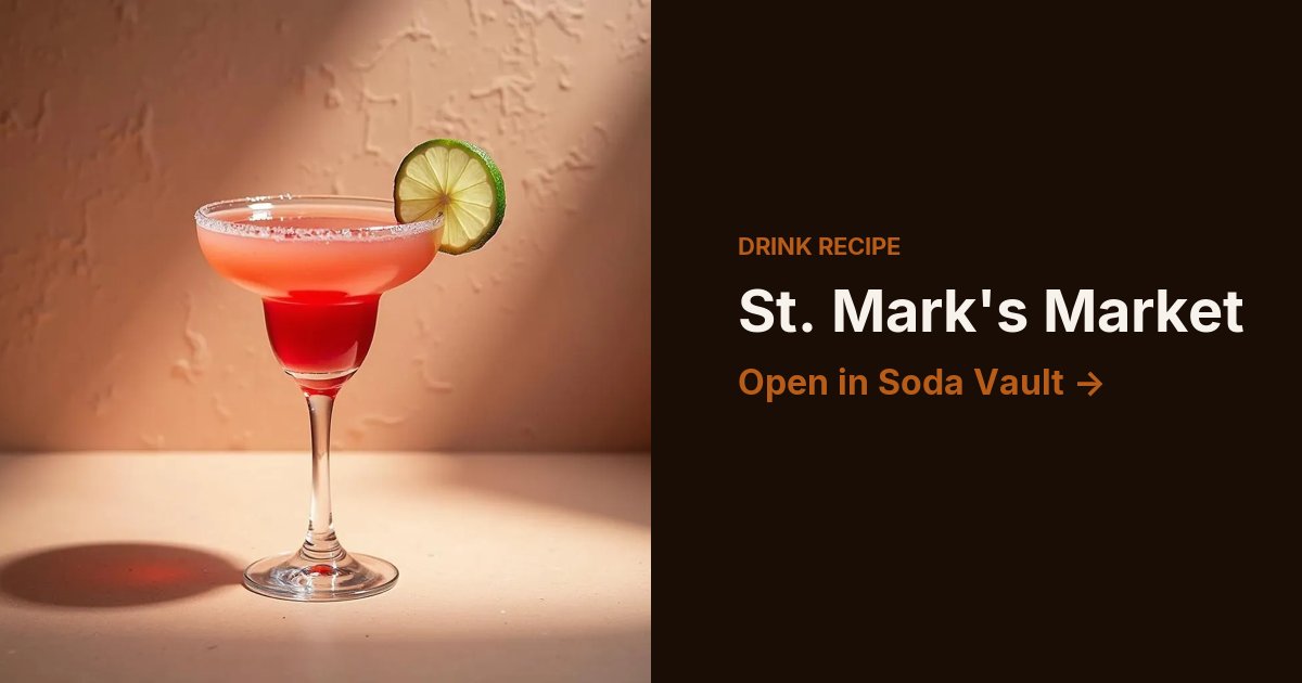 St. Mark's Market