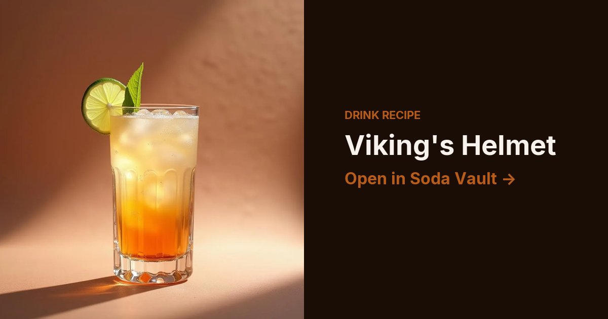 Viking's Helmet