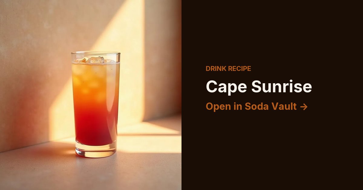 Cape Sunrise