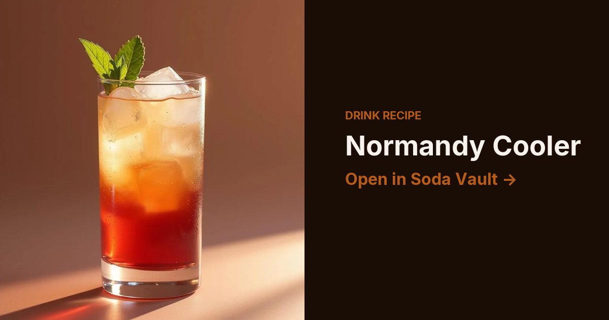 Normandy Cooler