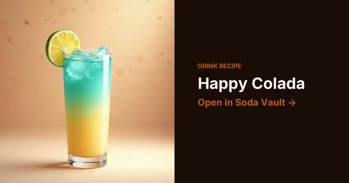 Happy Colada