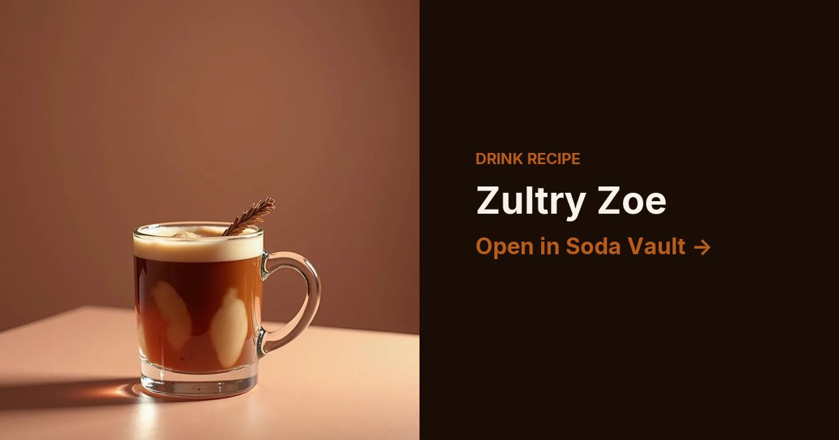 Zultry Zoe