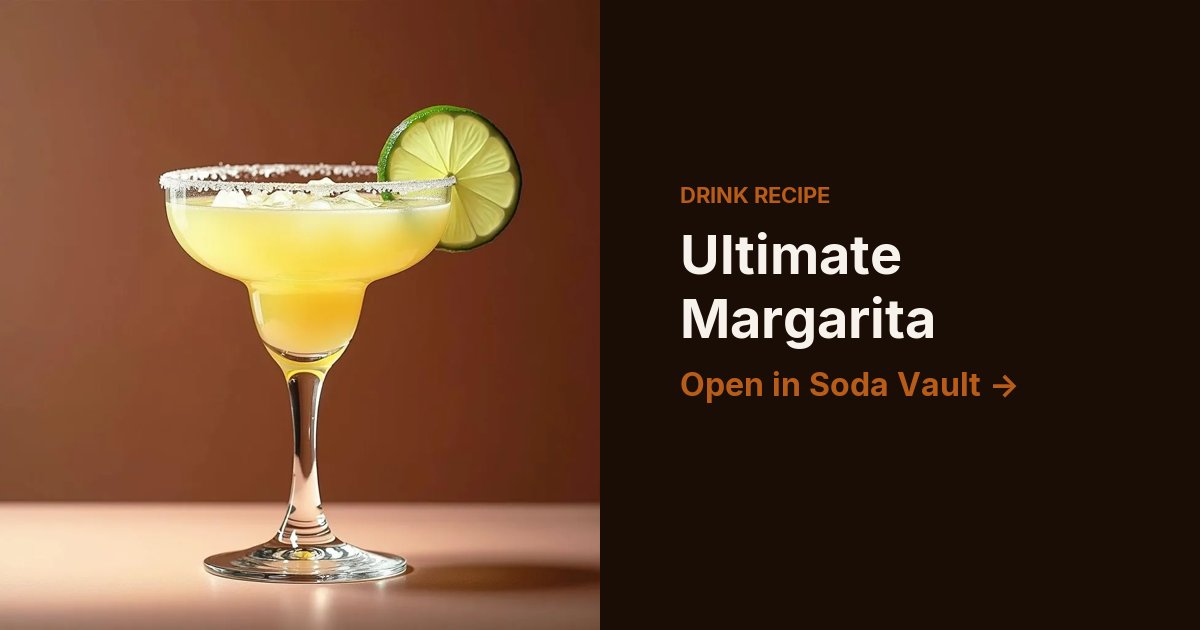 Ultimate Margarita