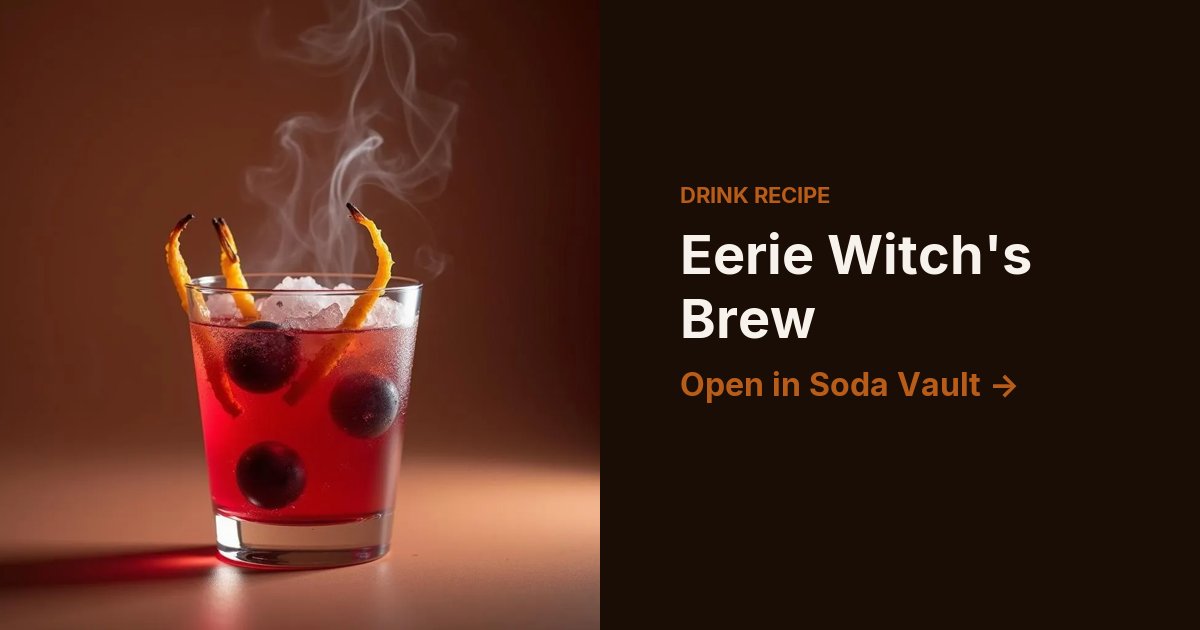 Eerie Witch's Brew