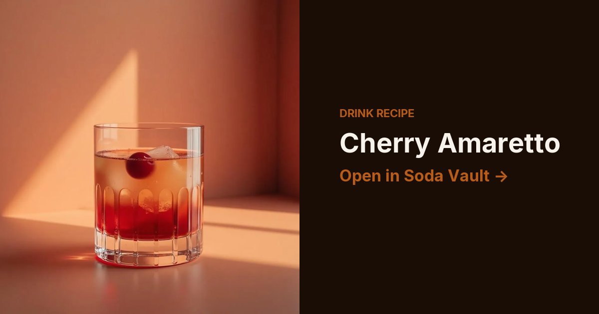 Cherry Amaretto
