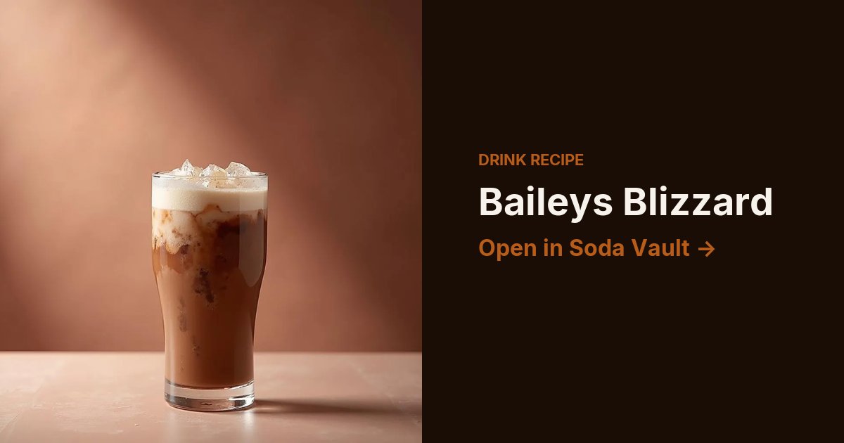 Baileys Blizzard