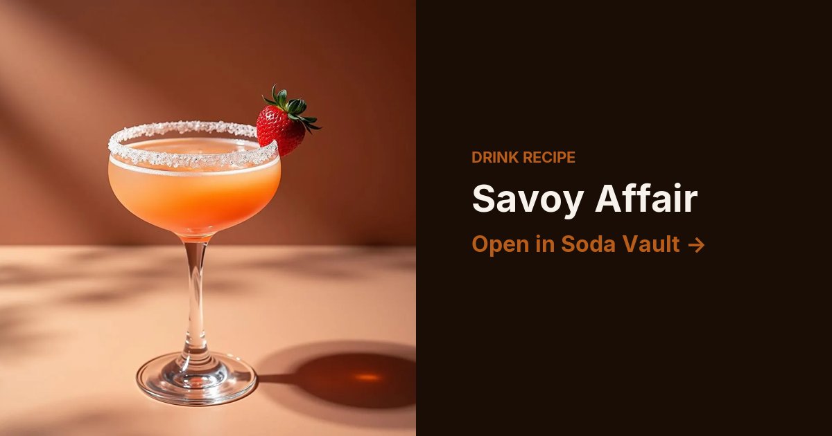 Savoy Affair