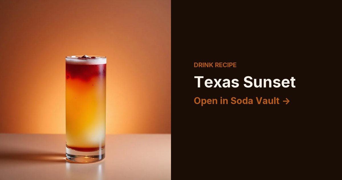 Texas Sunset