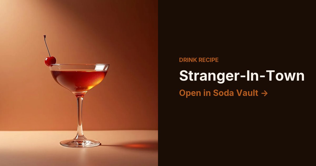 Stranger-In-Town