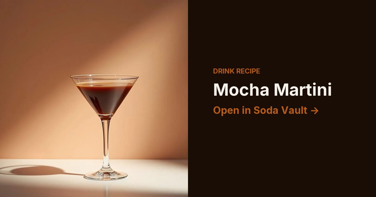 Mocha Martini