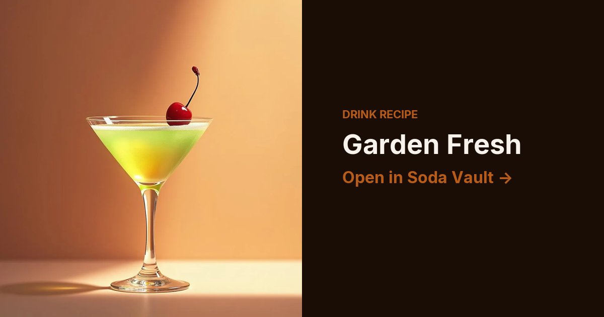 Garden Fresh