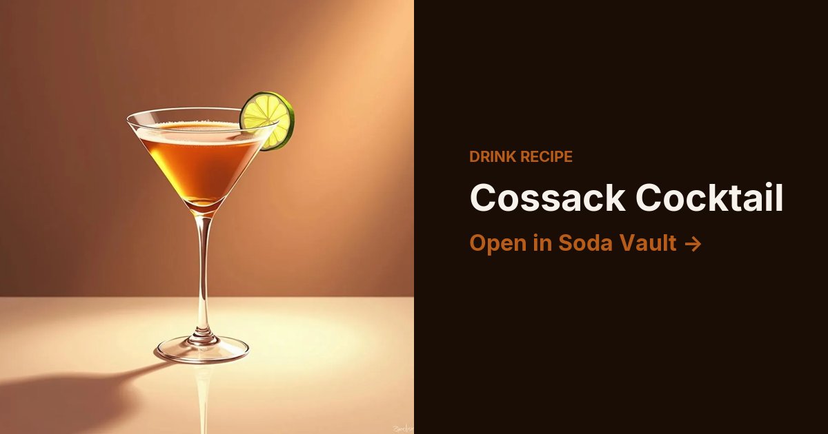 Cossack Cocktail