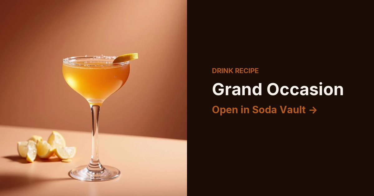 Grand Occasion