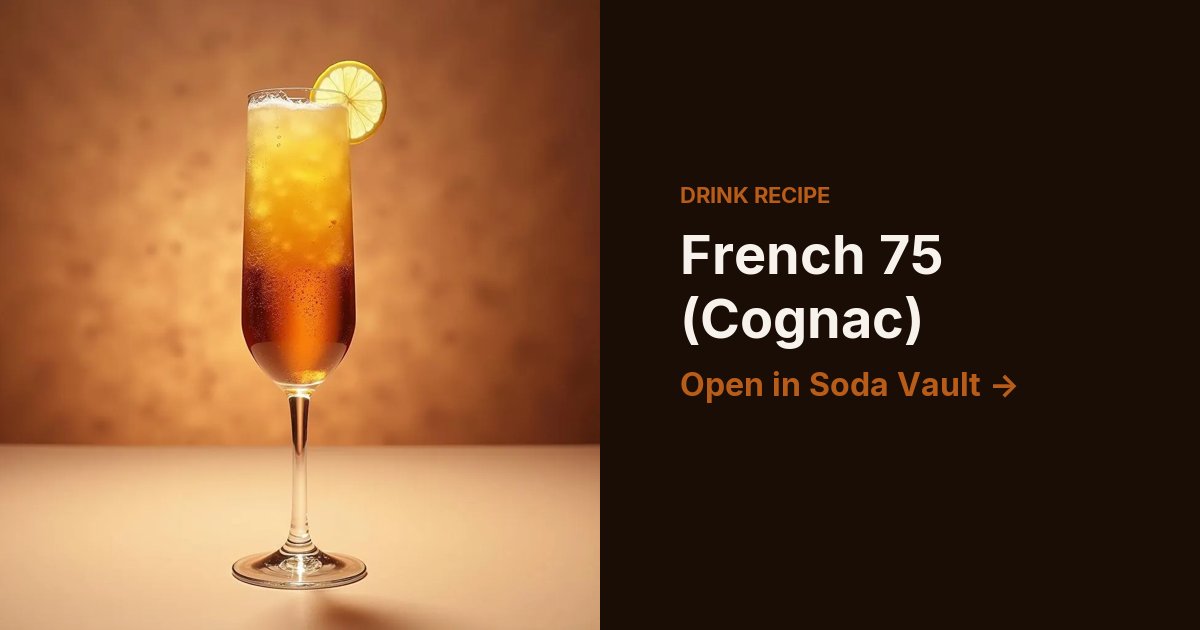 French 75 (Cognac)