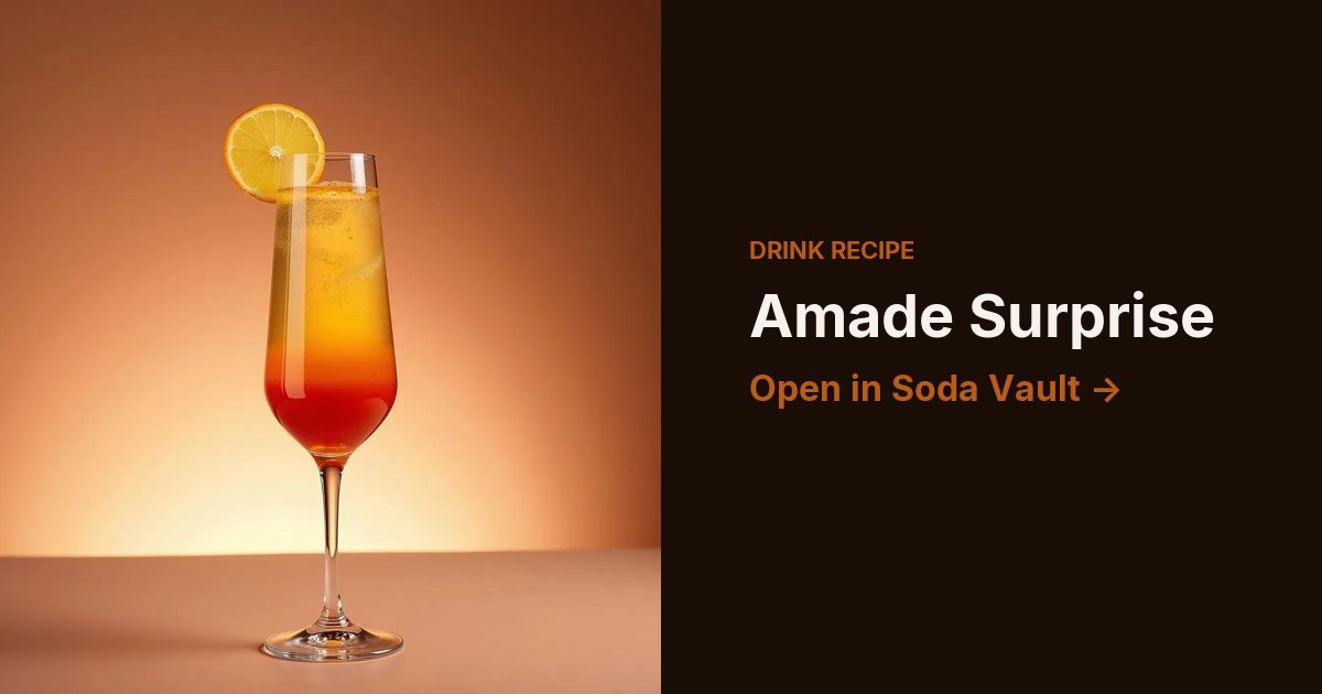 Amade Surprise